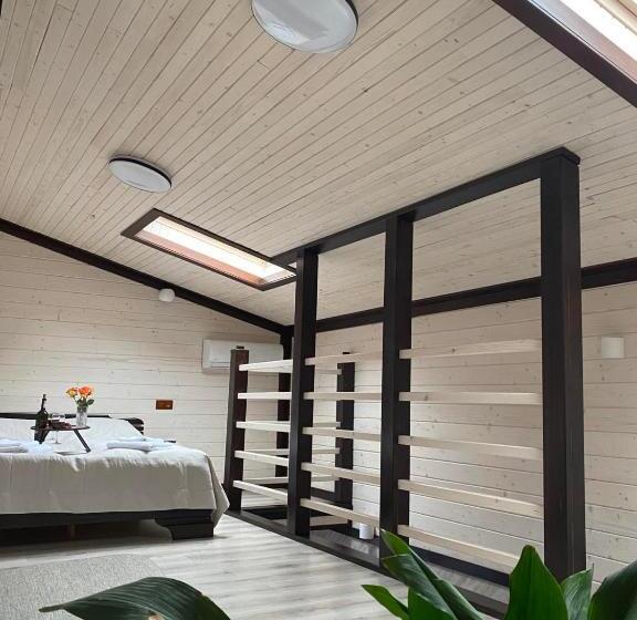 Стандартный Номер Кровать Кинг, Chorna Skelya Resort & Wellness
