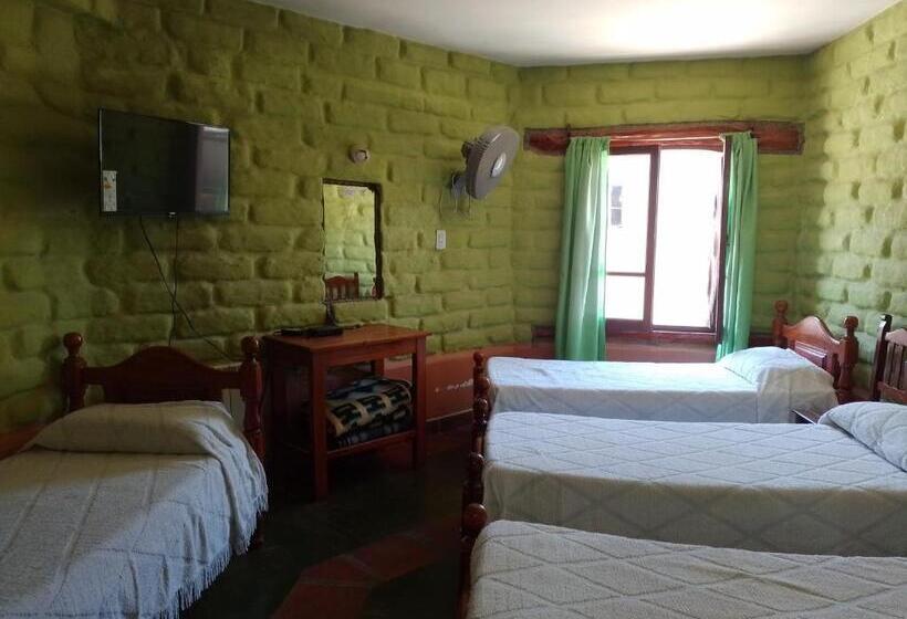 스탠다드 트리플 룸, El Jardin Dante