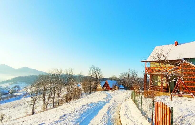 Вилла 1 Спальня, Green House Panorama Karpat