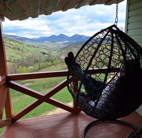Standard room with outdoor bath, Green House Panorama Karpat
