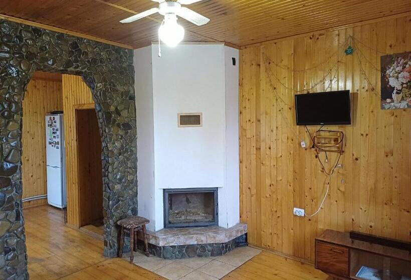 Standard room with outdoor bath, Green House Panorama Karpat