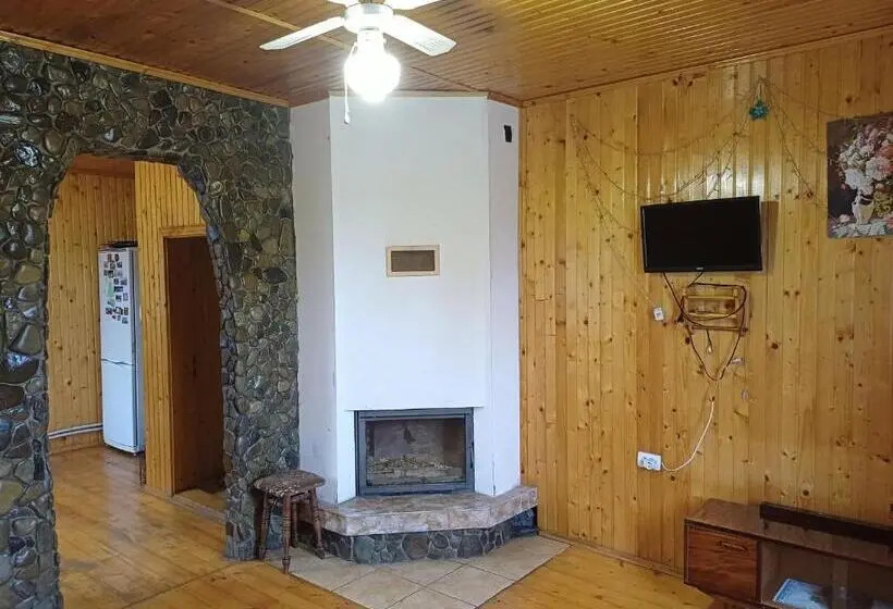 Standard room with outdoor bath, Green House Panorama Karpat