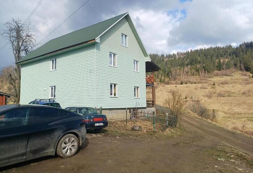 וילה בת חדר שינה 1, Green House Panorama Karpat