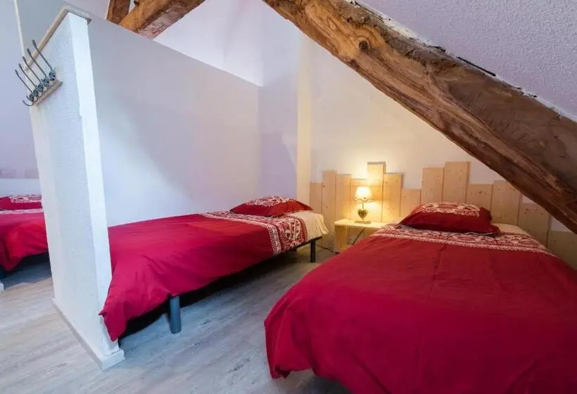クラシックファミリールーム, Gîte La Maisonnée