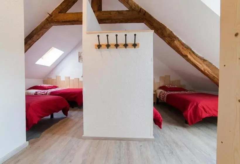 クラシックファミリールーム, Gîte La Maisonnée