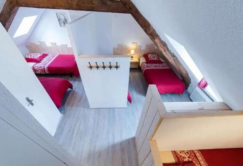 クラシックファミリールーム, Gîte La Maisonnée