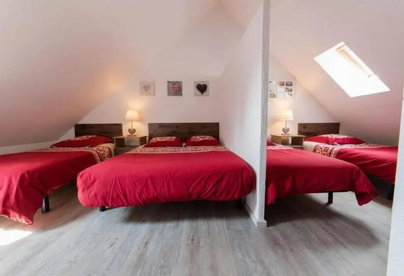 クラシックファミリールーム, Gîte La Maisonnée