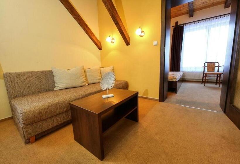 スイート, Penzion U Hraběnky