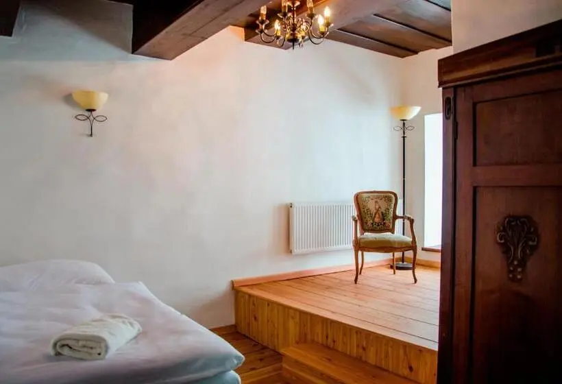 スタンダードシングルルーム, Zámek Kolštejn   Hotel Chateau Goldenstein