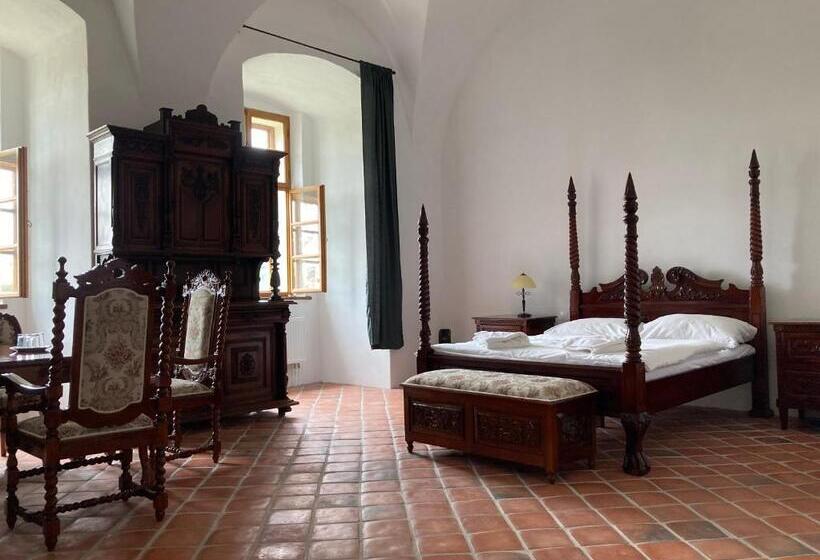 חדר סטנדרט, Zámek Kolštejn   Hotel Chateau Goldenstein