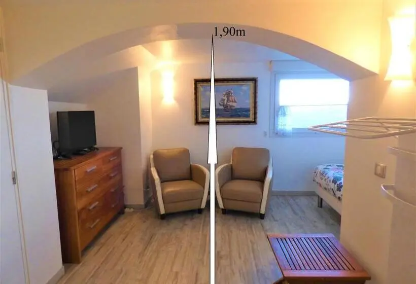 オーシャンビュースタンダードルーム, Chambres D Hôtes Vue Mer L Estérel Panoramique