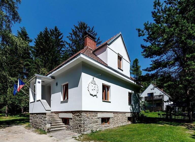 3间卧室的房子, Penzion Blanko