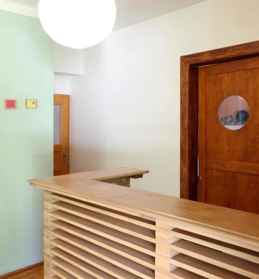 3间卧室的房子, Penzion Blanko