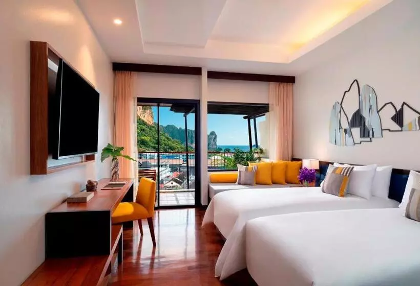 اتاق استاندارد با چشمانداز دریا, Avani Ao Nang Cliff Krabi Resort