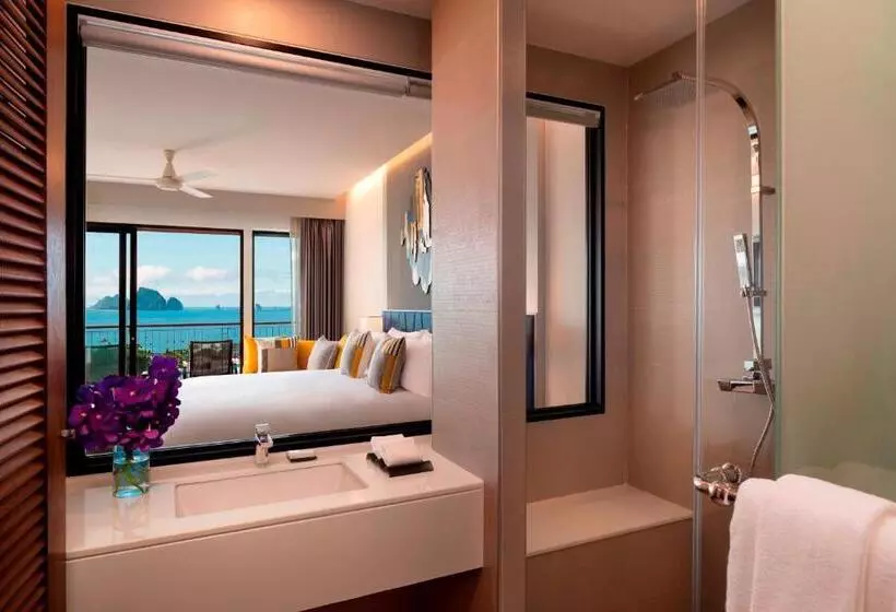 اتاق سوپریور با چشمانداز دریا, Avani Ao Nang Cliff Krabi Resort