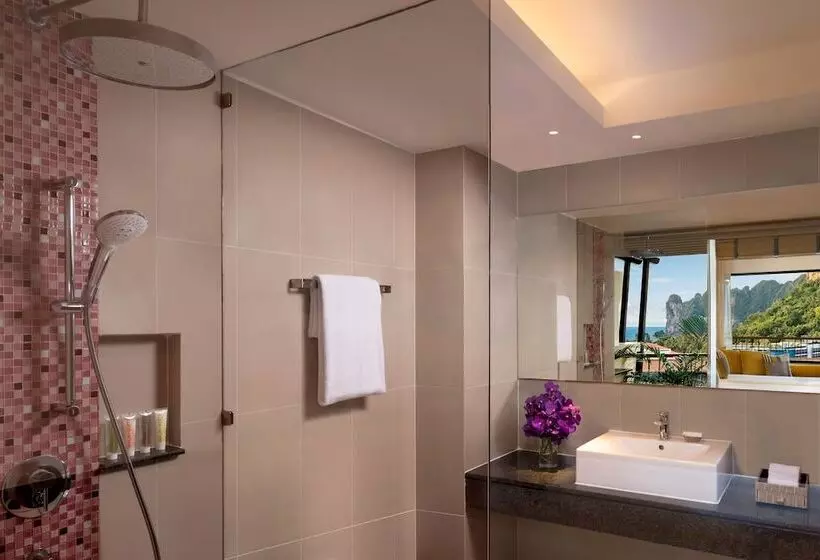 اتاق استاندارد با چشمانداز دریا, Avani Ao Nang Cliff Krabi Resort