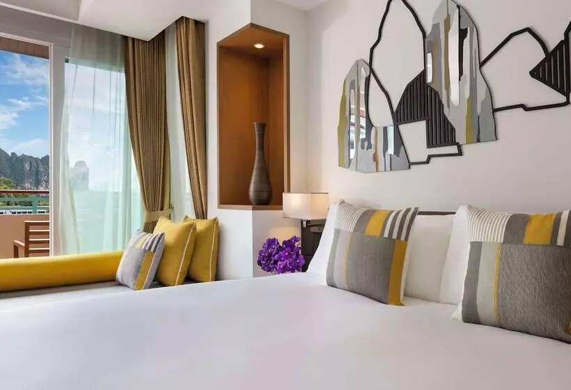 اتاق استاندارد با چشمانداز دریا, Avani Ao Nang Cliff Krabi Resort