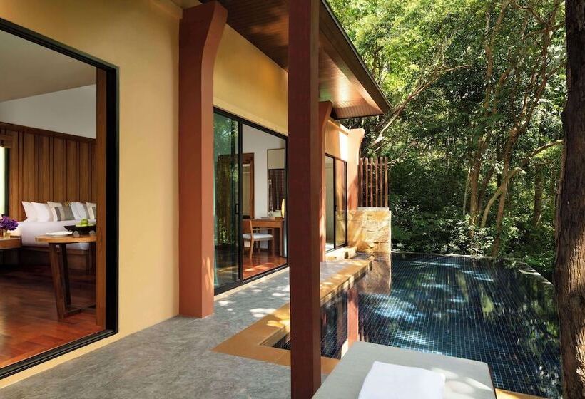 Вилла с 1 спальней и бассейном, Avani Ao Nang Cliff Krabi Resort