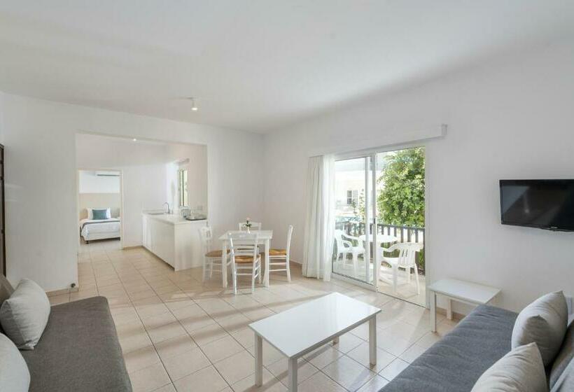 Апартаменты 1 Спальня, Akti Beach Hotel & Village Resort