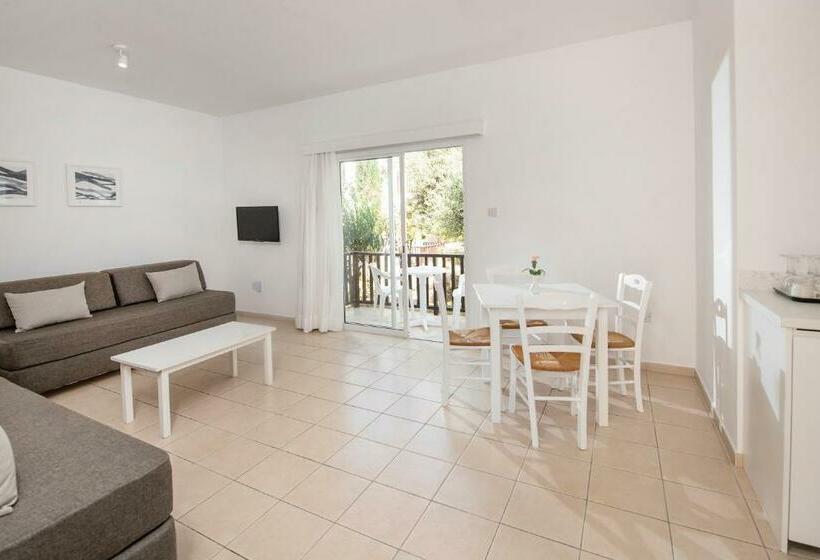 Апартаменты 1 Спальня, Akti Beach Hotel & Village Resort