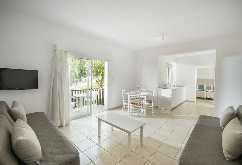 Апартаменты 1 Спальня, Akti Beach Hotel & Village Resort