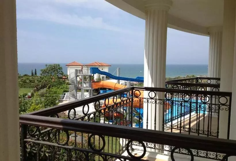 オーシャンビュースタンダードルーム, Alba Queen Hotel - Ultra All Inclusive