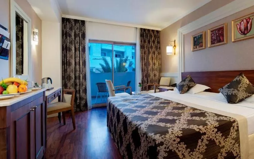 オーシャンビュースタンダードルーム, Alba Queen Hotel - Ultra All Inclusive