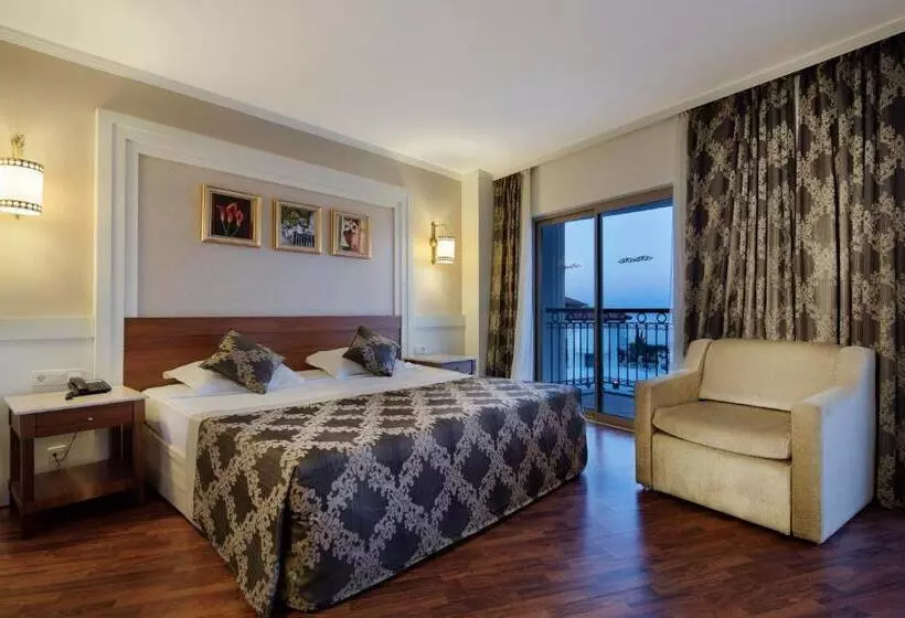 オーシャンビュースタンダードルーム, Alba Queen Hotel - Ultra All Inclusive