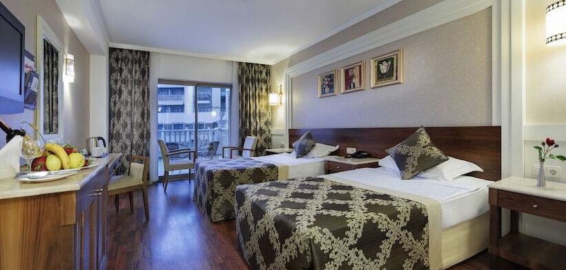 带海景的标准房, Alba Queen Hotel - Ultra All Inclusive