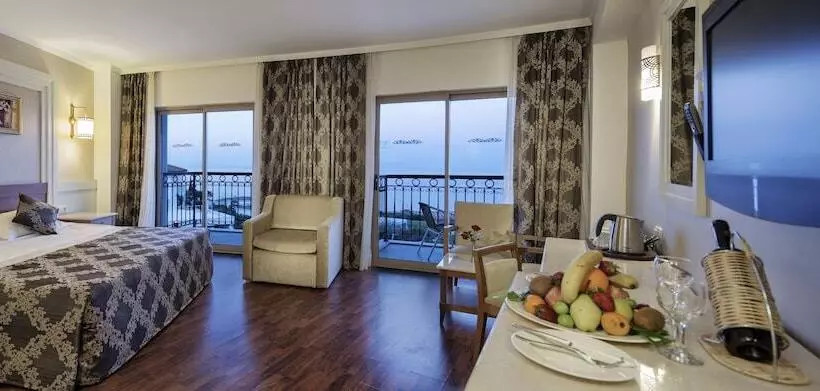 オーシャンビュースーペリアールーム, Alba Queen Hotel - Ultra All Inclusive