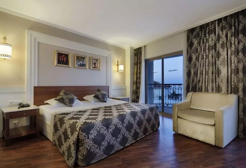 オーシャンビュースーペリアールーム, Alba Queen Hotel - Ultra All Inclusive