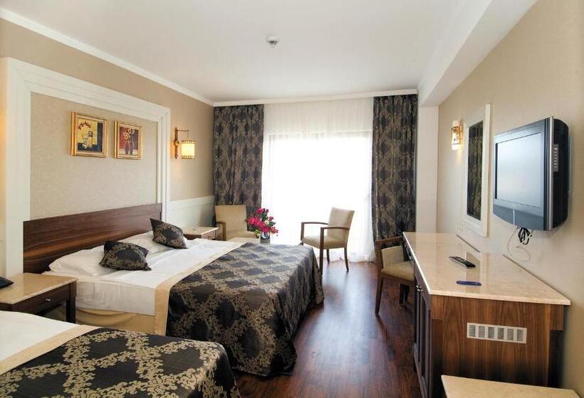 标准房带园景, Alba Queen Hotel - Ultra All Inclusive