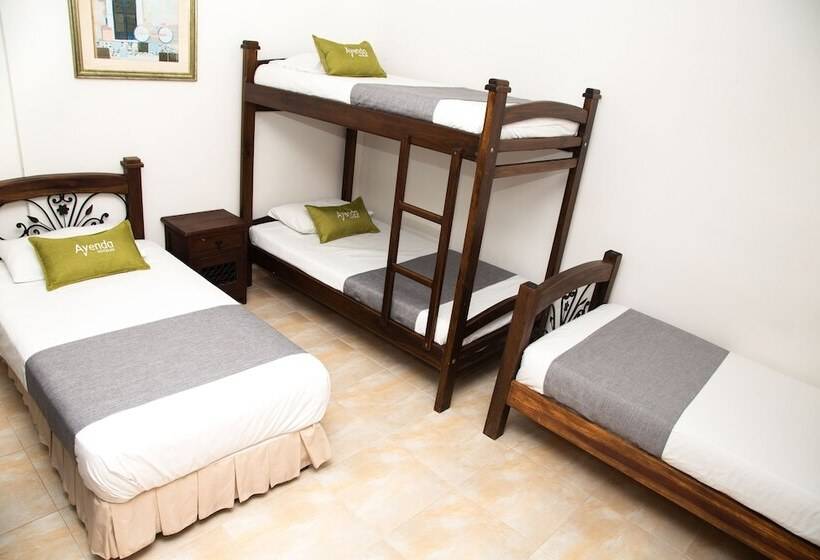 اتاق استاندارد چهار تخته, Ayenda 1133 Casa Polty