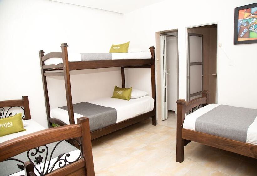 اتاق استاندارد چهار تخته, Ayenda 1133 Casa Polty