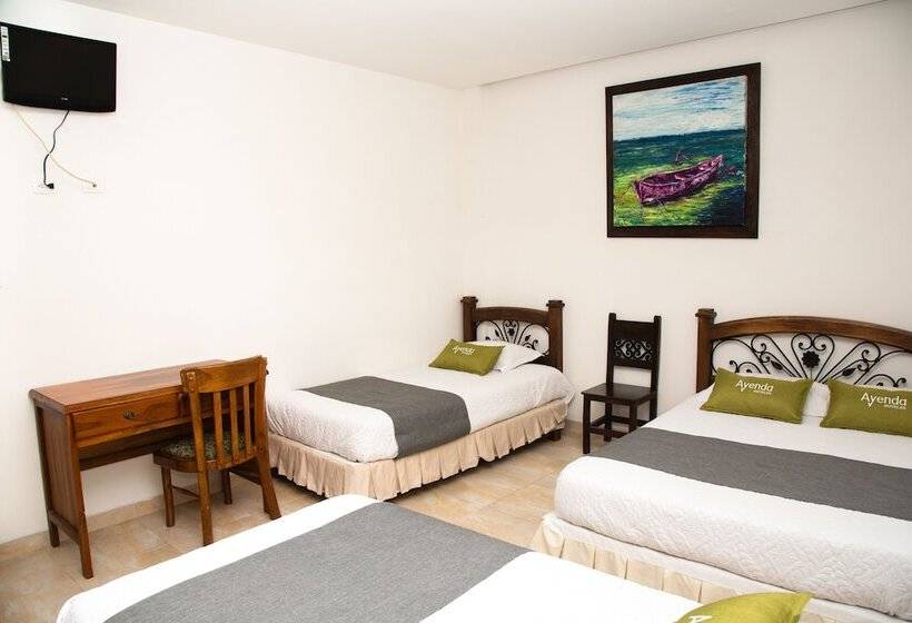 اتاق استاندارد سه نفره, Ayenda 1133 Casa Polty