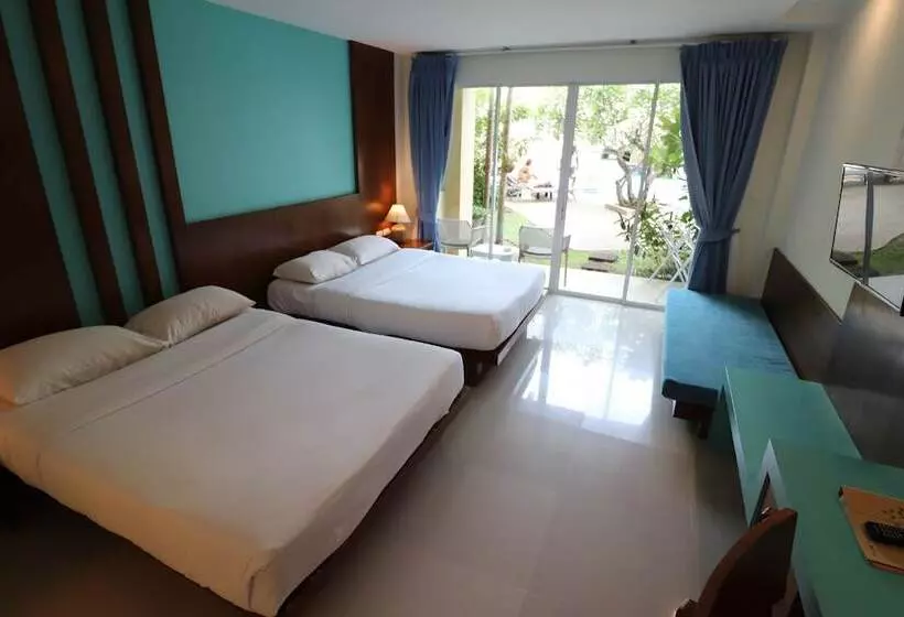 اتاق استاندارد, Baan Karon Resort