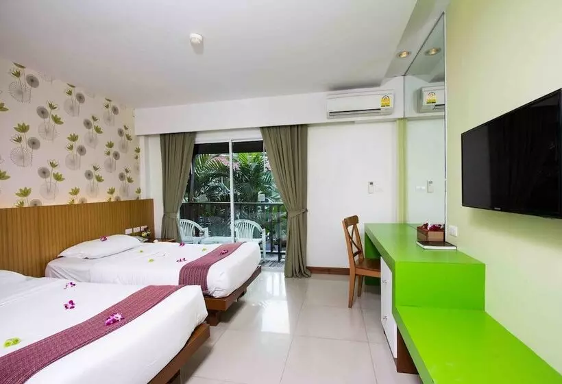 اتاق استاندارد, Baan Karon Resort