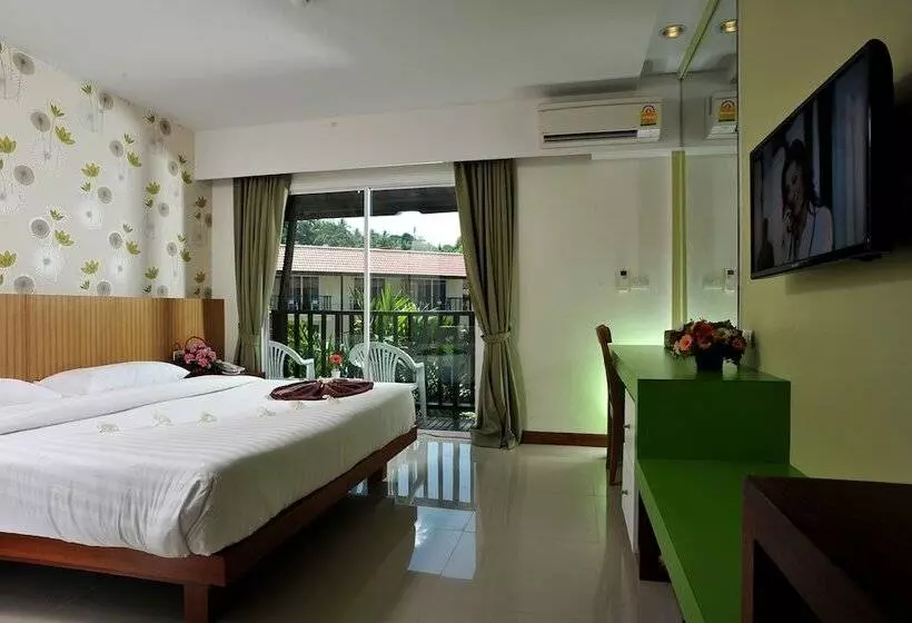 اتاق استاندارد, Baan Karon Resort