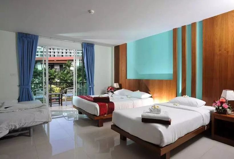 اتاق سوپریور, Baan Karon Resort