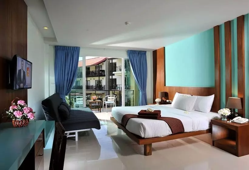 اتاق سوپریور, Baan Karon Resort