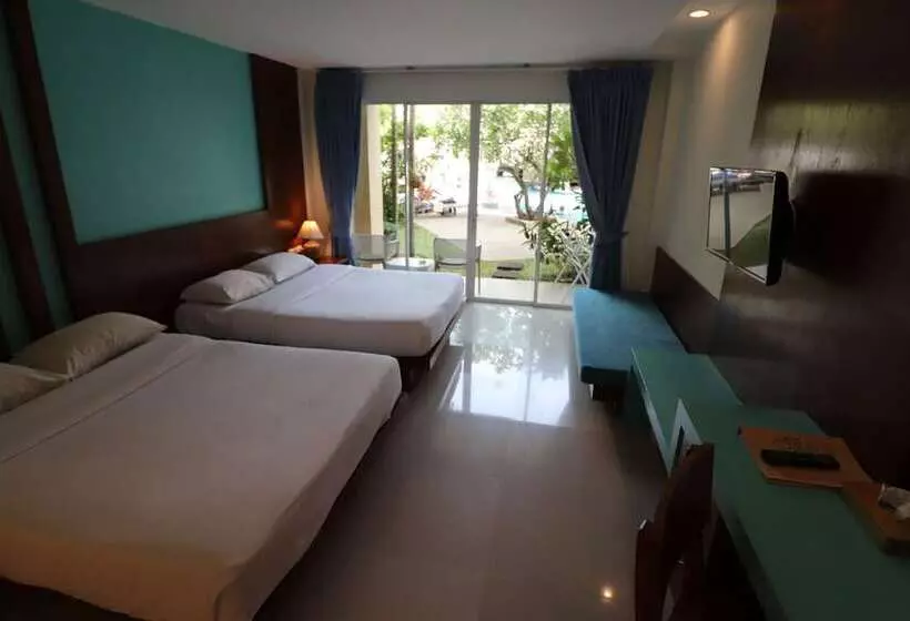 اتاق سوپریور, Baan Karon Resort
