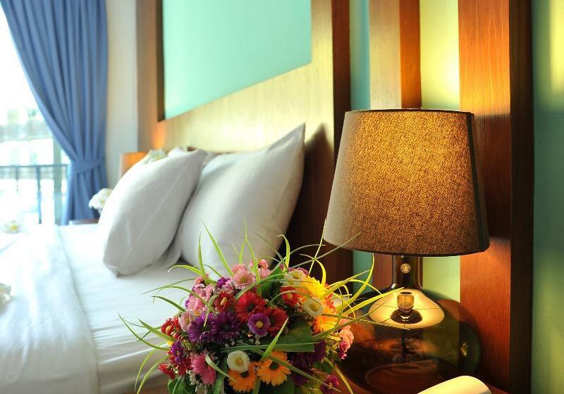 高级大房间, Baan Karon Resort
