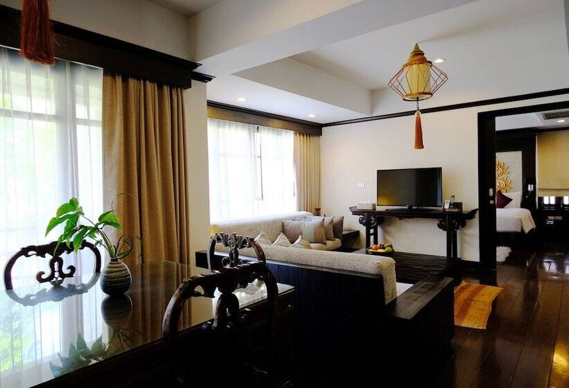 带2个卧室的套房, Bodhi Serene, Chiang Mai Sha Extra Plus