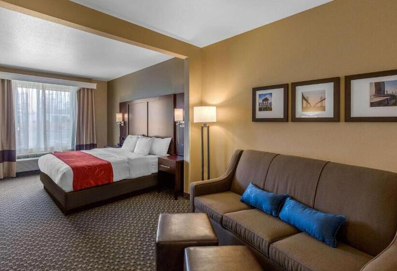 Люкс Кровать Кинг, Comfort Suites