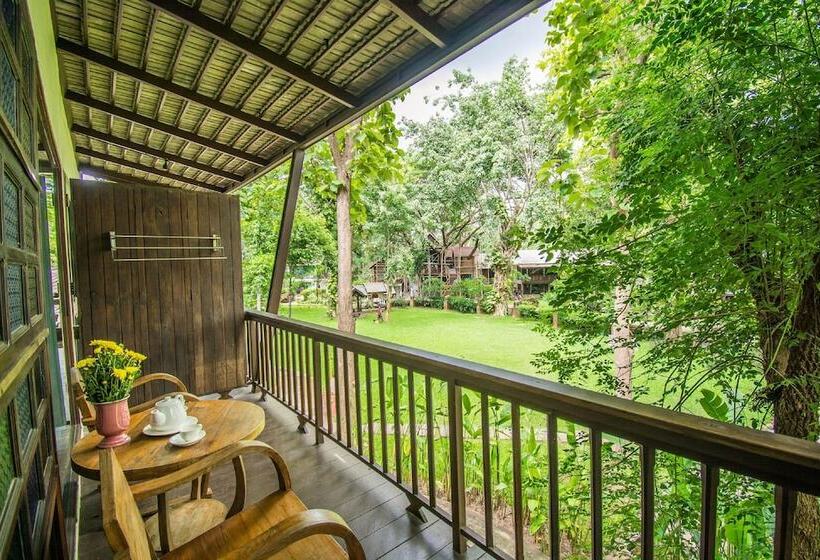 豪华房间, Eoutfitting Doikham Resort