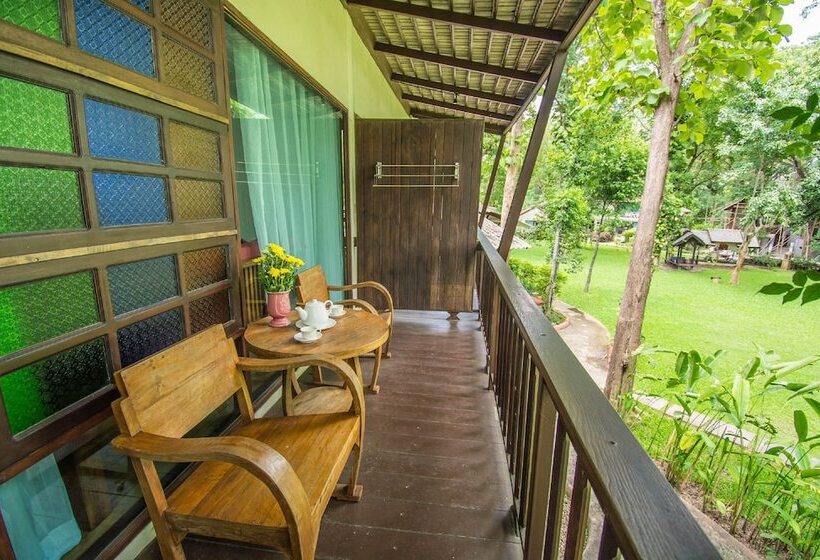 豪华房间, Eoutfitting Doikham Resort