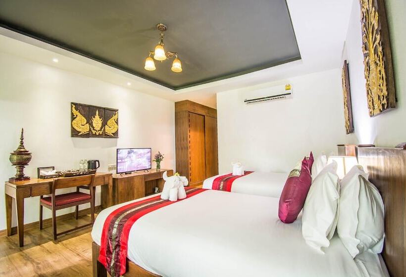 豪华房间, Eoutfitting Doikham Resort