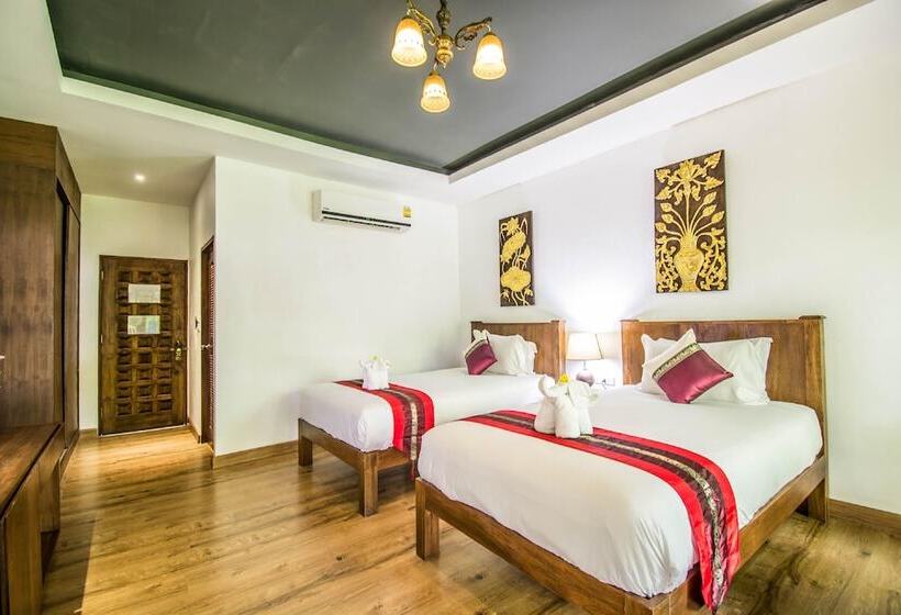 豪华房间, Eoutfitting Doikham Resort