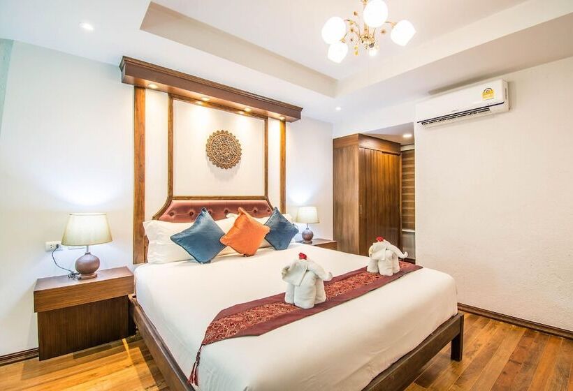 标准间, Eoutfitting Doikham Resort