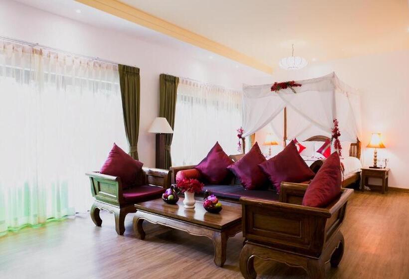 带大床的豪华间, Eoutfitting Doikham Resort